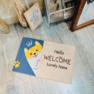 THẢM LAU CHÂN HÌNH THÚ 3D