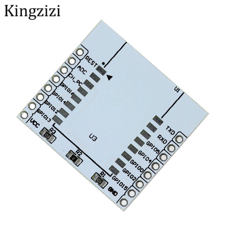 Set 1/5 tấm tiếp hợp mô đun Wifi Esp8266 Esp-07 Esp-08 Esp-12E Esp-12F Esp-12N