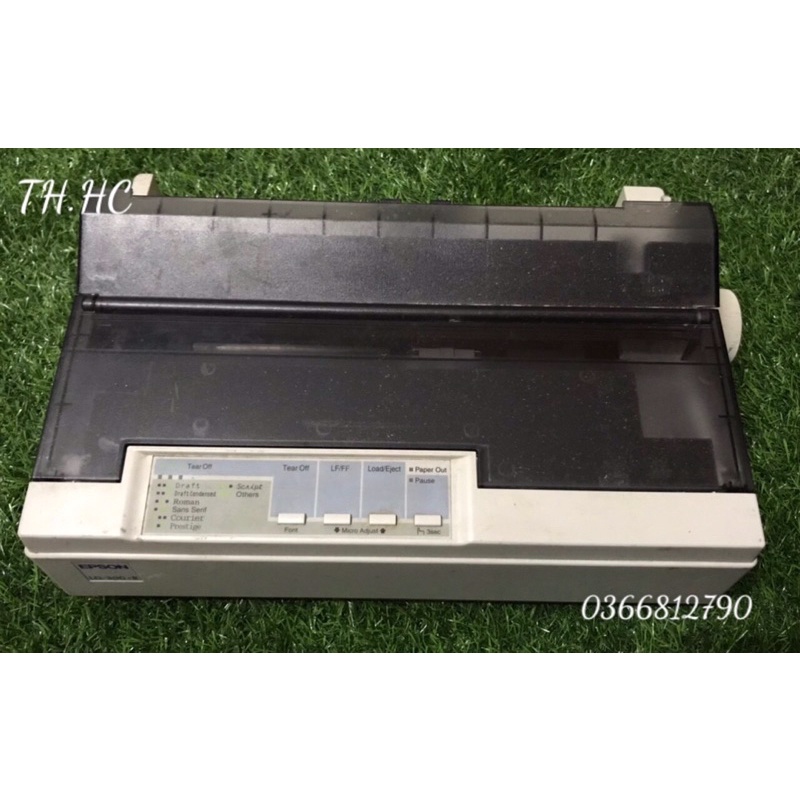 Máy in kim Epson LQ300+II cũ in hoá đơn, in hình xăm,…