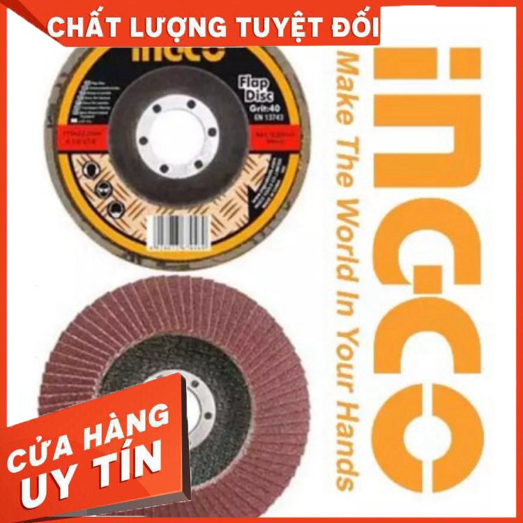Nhám xếp INGCO FD1003|nhám trà cao cấp