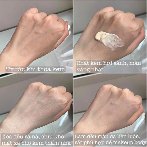 Kem Body Trái Cây Sữa Chua Hasi 180g