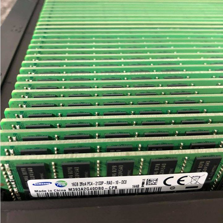 Ram Máy Chủ DDR4 ECC REG 8GB, 16GB, 32GB Bus 2133Mhz, 2400Mhz, 2666Mhz, 2933Mhz Chính Hãng Samsung, Micron, Hynix