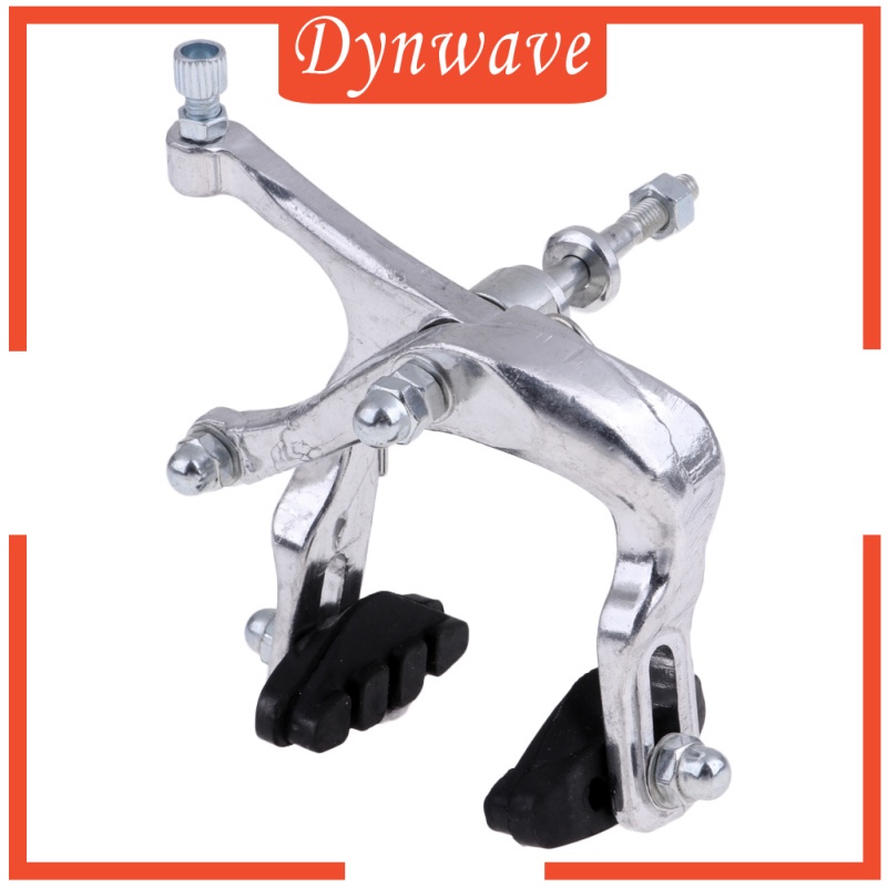 Bộ Kẹp Phanh Trước Dáng Dài 47-57mm Màu Bạc Chuyên Dụng Cho Xe Đạp