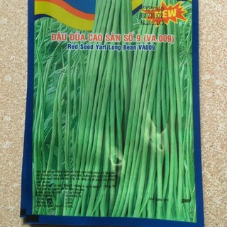 Đậu đũa cao sản gói 20gr