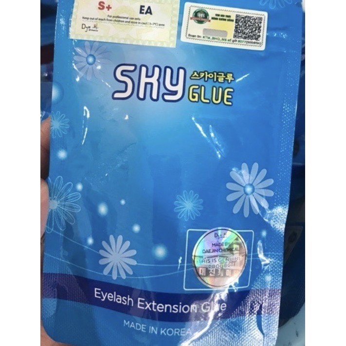 Keo nối mi sky ( keo đen )