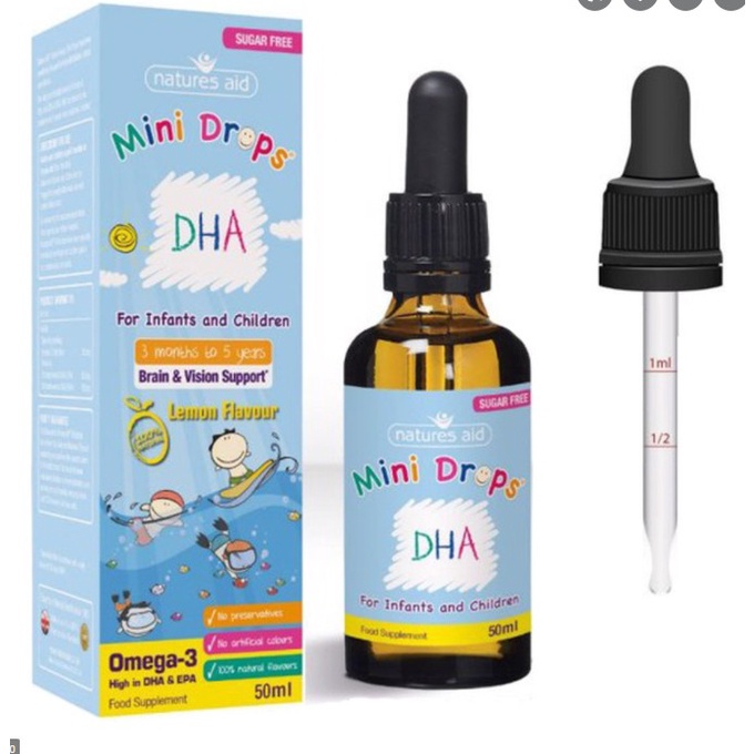 Bộ combo DHA cho bé