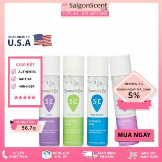 Xịt phụ khoa Summer’s Eve Spray