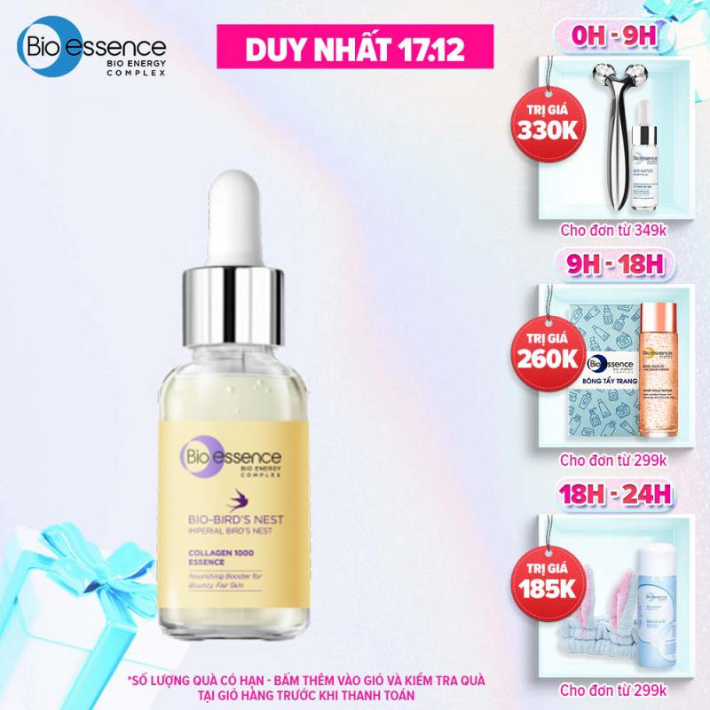 Tinh chất dưỡng da tươi sáng và căng mọng Bio-essence Bio-Bird's Nest Collagen Essence 30ml