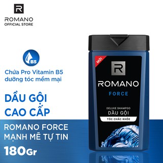 Dầu Gội Romano Force 180G