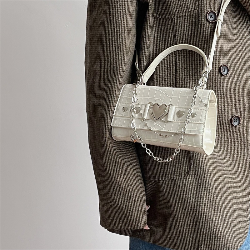 Túi Đeo Chéo Hình Vuông Nhỏ Thiết Kế Độc Đáo Phong Cách Cổ Điển Thời Trang Cho Nữ