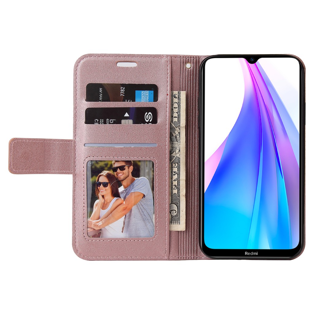 Xiaomi Redmi Note 8 / 8T Zj Ốp Lưng Da Thời Trang Cho Điện Thoại | BigBuy360 - bigbuy360.vn