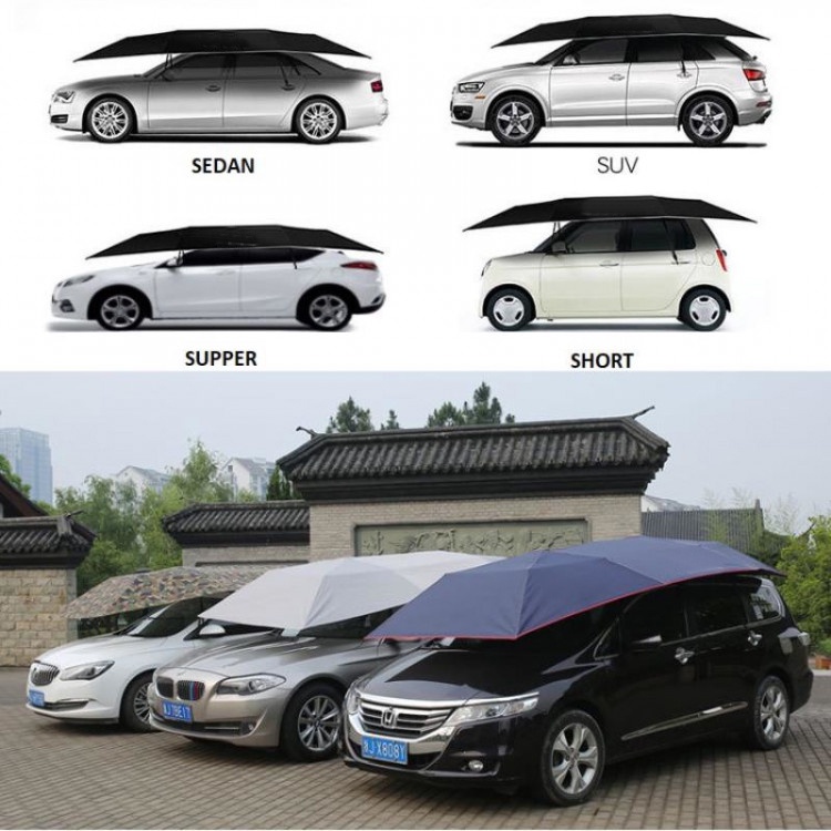 Dù che ô tô kéo tay dù che nắng ô tô che mưa ô tô quần áo cho ô tô cách nhiệt hạ nhiệt độ trong xe Bảo hành 2 năm | BigBuy360 - bigbuy360.vn