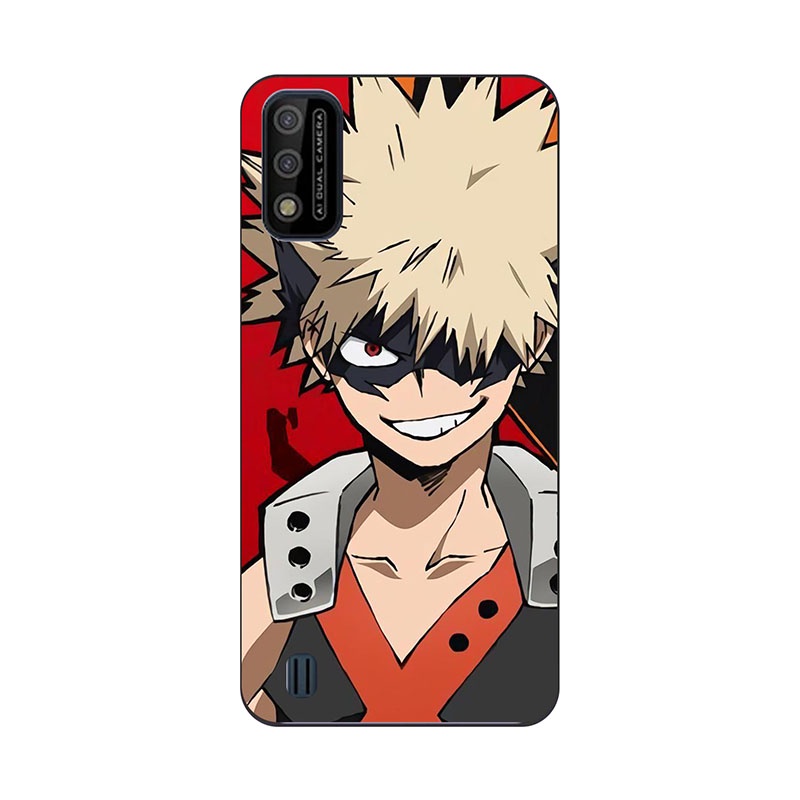 Ốp điện thoại dẻo in họa tiết hoạt hình đáng yêu dành cho Itel A37 itel A26