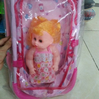 Xe đẩy nôi em bé