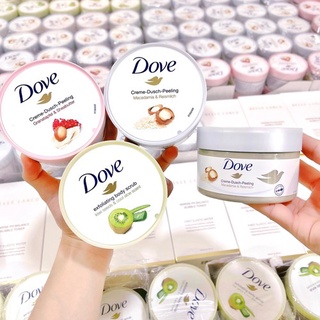 👑 L&G 💄Kem tẩy tế bào chết da chết DOVE đủ mùi ( hàng úc )