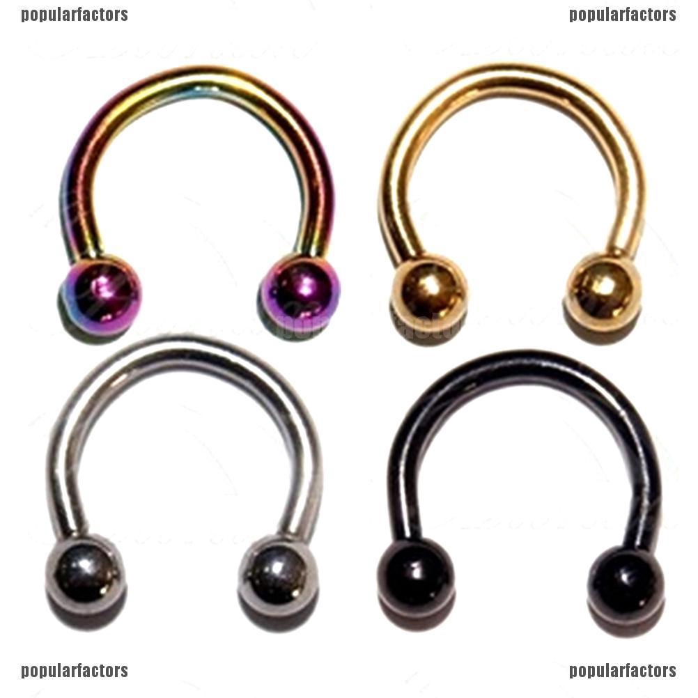 Mũi Tròn Cá Tính