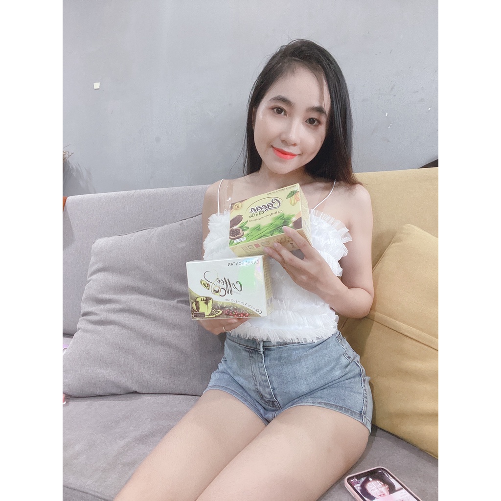 1hộp 10 gói cacao giá sỉ ( hàng công ty )