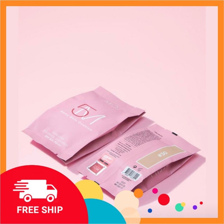 [MUA 1 TẶNG 1]phấn nước moi Hồ Ngọc Hà #10 #50 [Mỹ Phẩm MOI]
