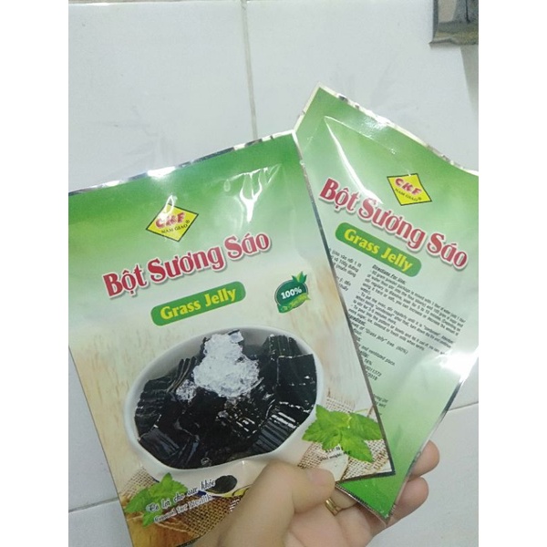 Bột sương sáo đen nam giao KCF