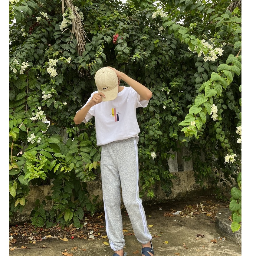 Quần jogger nam nữ thể thao, quần ống suông 2 sọc chất dày dặn, vải cao cấp không xù không nhăn 70kg
