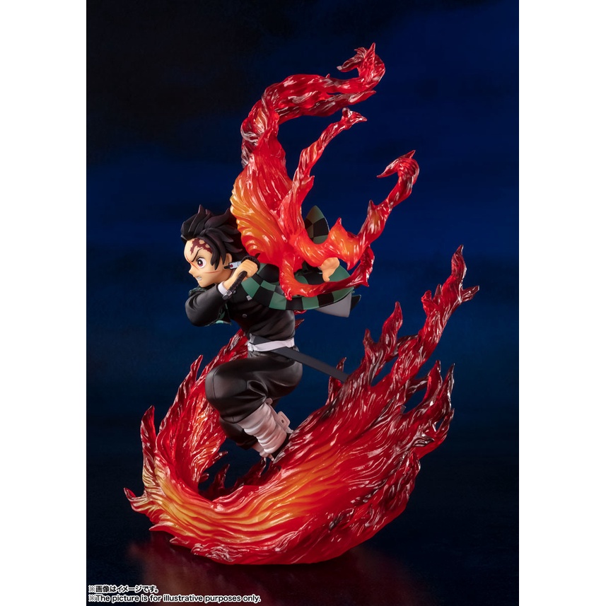 Mô Hình Chính Hãng Anime Kimetsu no Yaiba, Thanh Gươm Diệt Quỷ, Kamado Tanjiro, Figuarts ZERO, Bandai