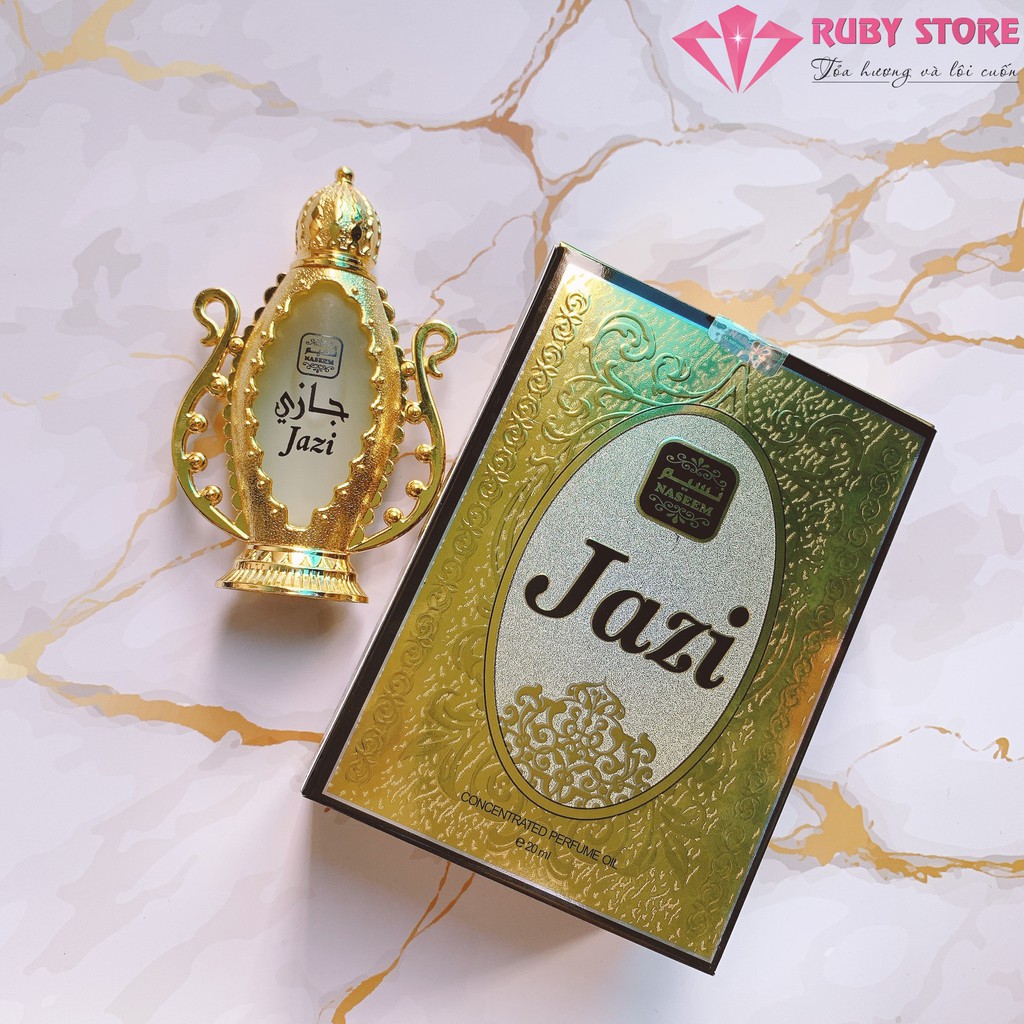 Tinh Dầu Dubai Chính Hãng Nữ Ngọt Kẹo, Sexy Jazi 20ml