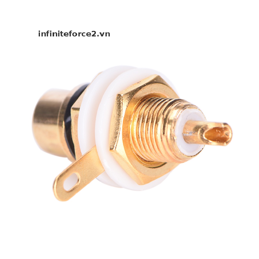 Bộ Chuyển Đổi Cổng RCA Mạ Vàng 24K 10K