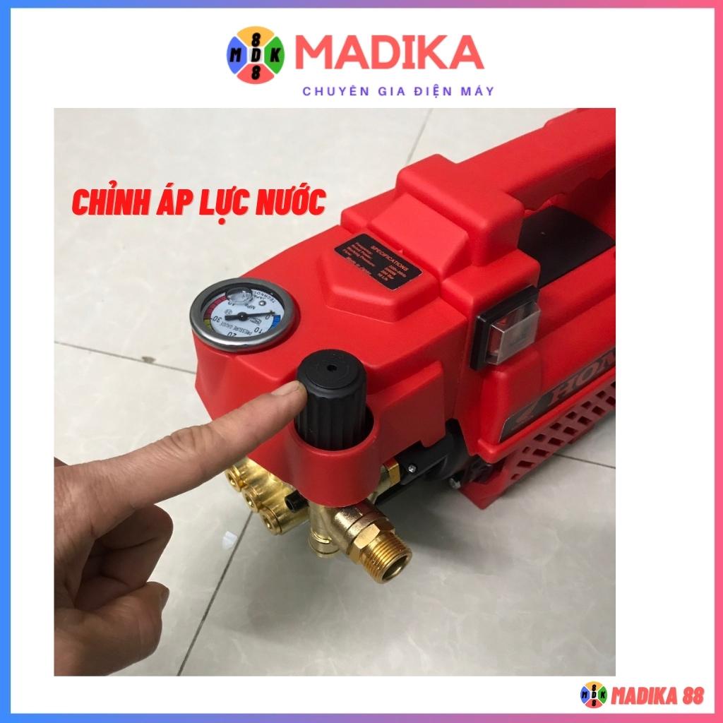 Máy Rửa Xe HON.DA 3500W, Lõi Đồng , Có Chỉnh Áp