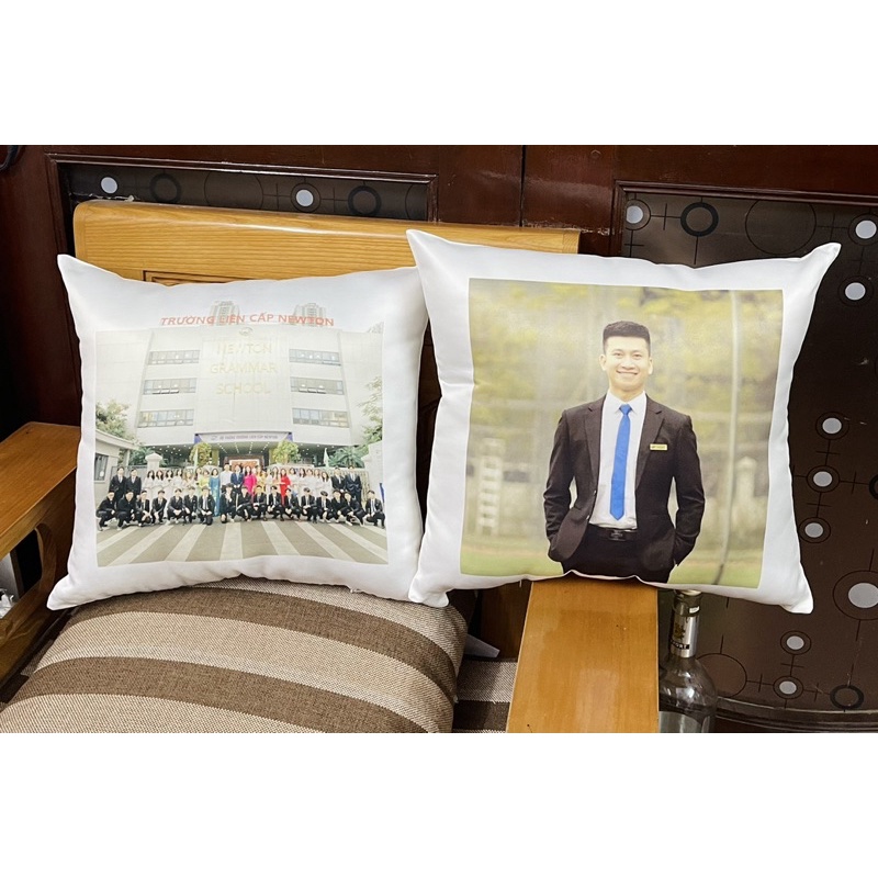 gối ôm in hình theo yêu cầu