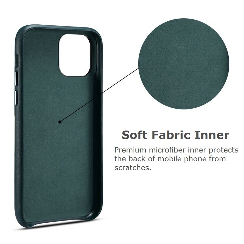 Ốp Điện Thoại Da Bò Thật Cho iPhone 12 Pro Max 11 iPhone 13 Pro 12 Mini 11 13 2021