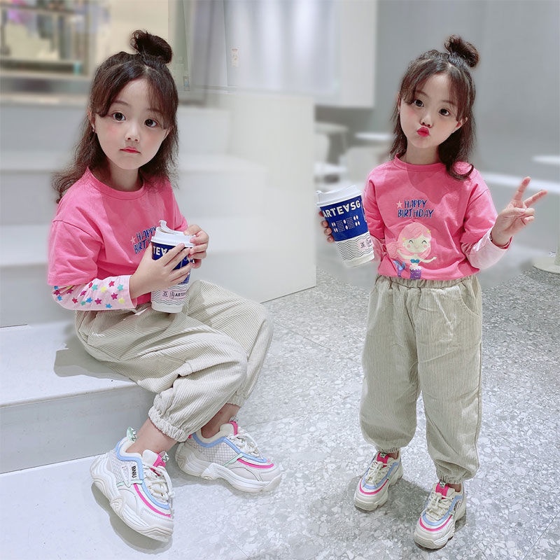 Hàng Mới Về [Hàng Mới Về] Giày Thể Thao Cotton Có Dây Buộc Nhiều Màu Sắc Phong Cách Thể Thao Phù Hợp Với Mùa Thu Và Mùa Đông Cho Bé Gái/Bé Gái