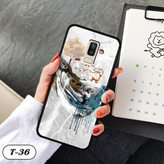 Ốp kính 3D Samsung Galaxy J8