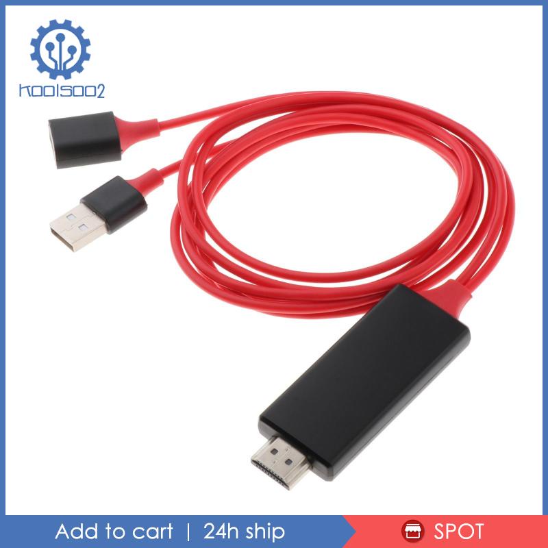 Đầu Chuyển Đổi USB Sang HDMI 4K 4K Koolsoo2 Tiện Dụng