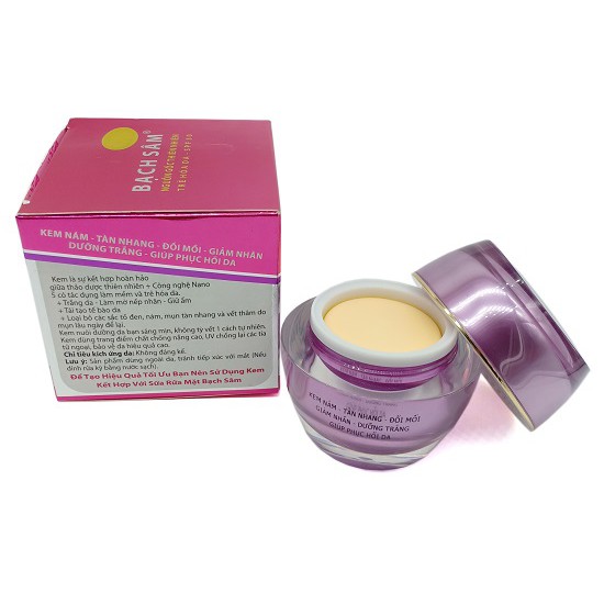 Kem nám - Xóa tàn nhang - Đồi mồi - Chống nhăn - Dưỡng trắng - Phục hồi da Bạch sâm K16