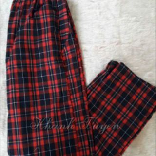 QUẦN SỌC CARO - PLAID PANTS