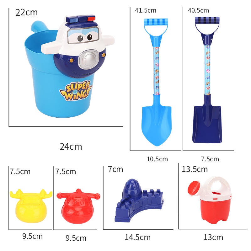 ZHAN QI TOYS Bộ  Chơi Xây Lâu Đài Cát Cho Bé