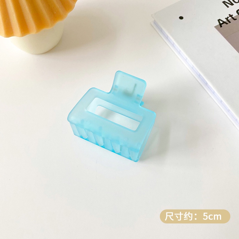 Kẹp Tóc Nhiều Màu Sắc Bằng Acrylic Thời Trang Sành Điệu Cho Nữ