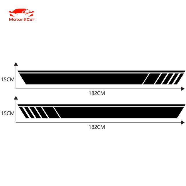 Bộ 2 Miếng Dán Chữ Trang Trí Thân Xe Mercedes Benz G55 G63 Amg W463 G500 Class G350D Suv