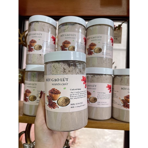 Bột gạo lứt giảm cân nhanh 1 kg