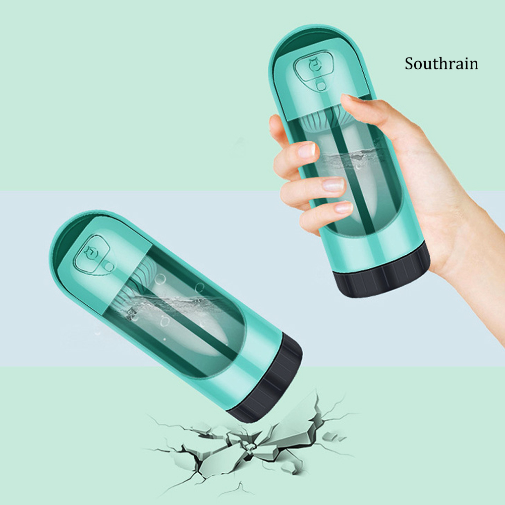 Bình Uống Nước Cho Thú Cưng Dung Tích 300ml