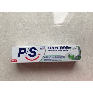 Kem đánh răng P/S Baking Soda& Hương thảo