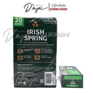 Xà Phòng Thơm Khử Mùi Irish Spring - Nhập Mỹ