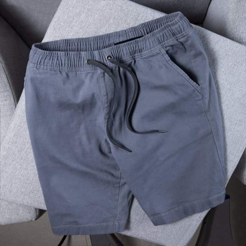 Quần short Linen Mengo 5 màu trẻ trung phong cách Hàn Quốc