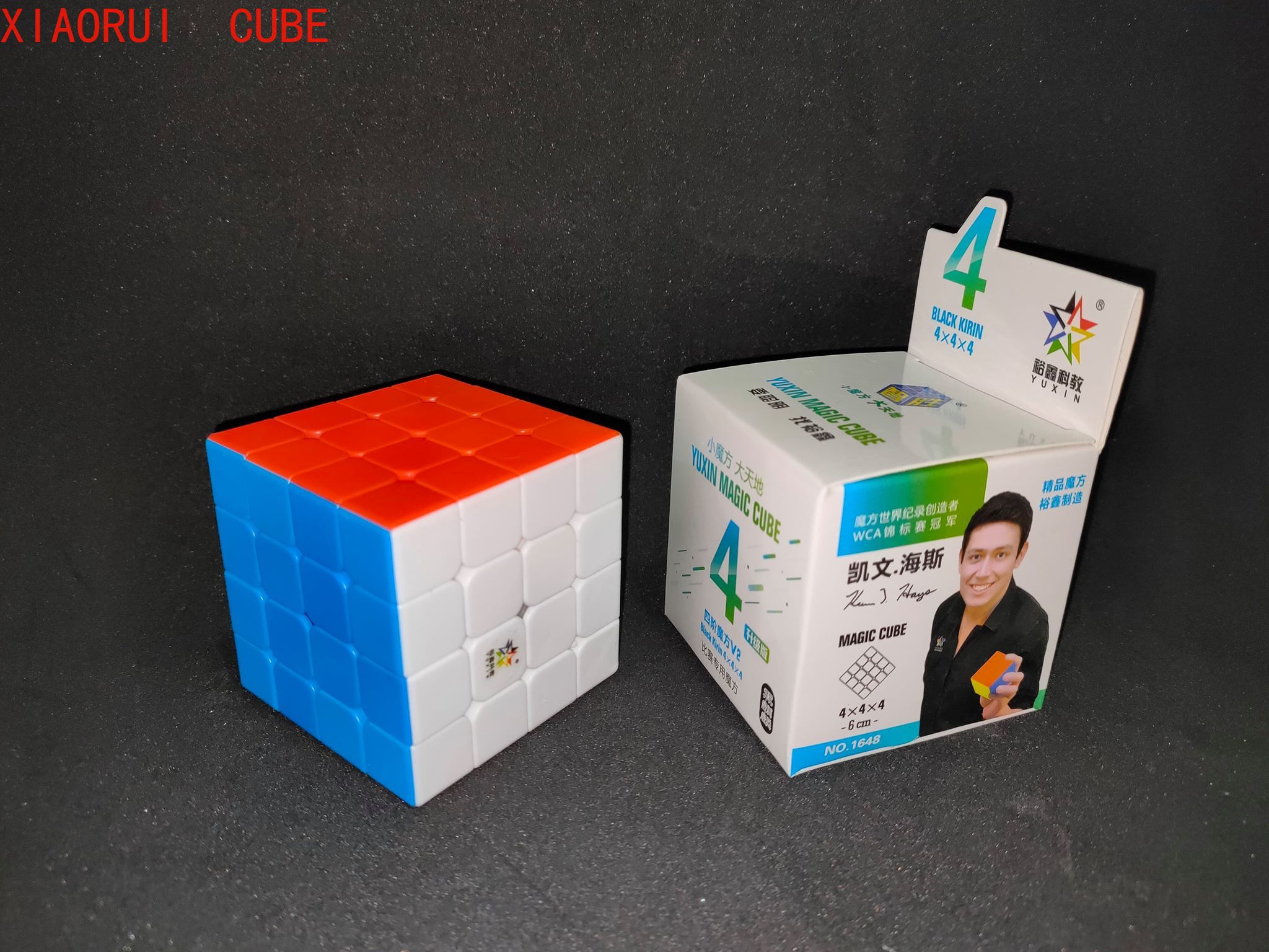 Khối Rubik Đồ Chơi Kích Thước 4x4 Cho Bé