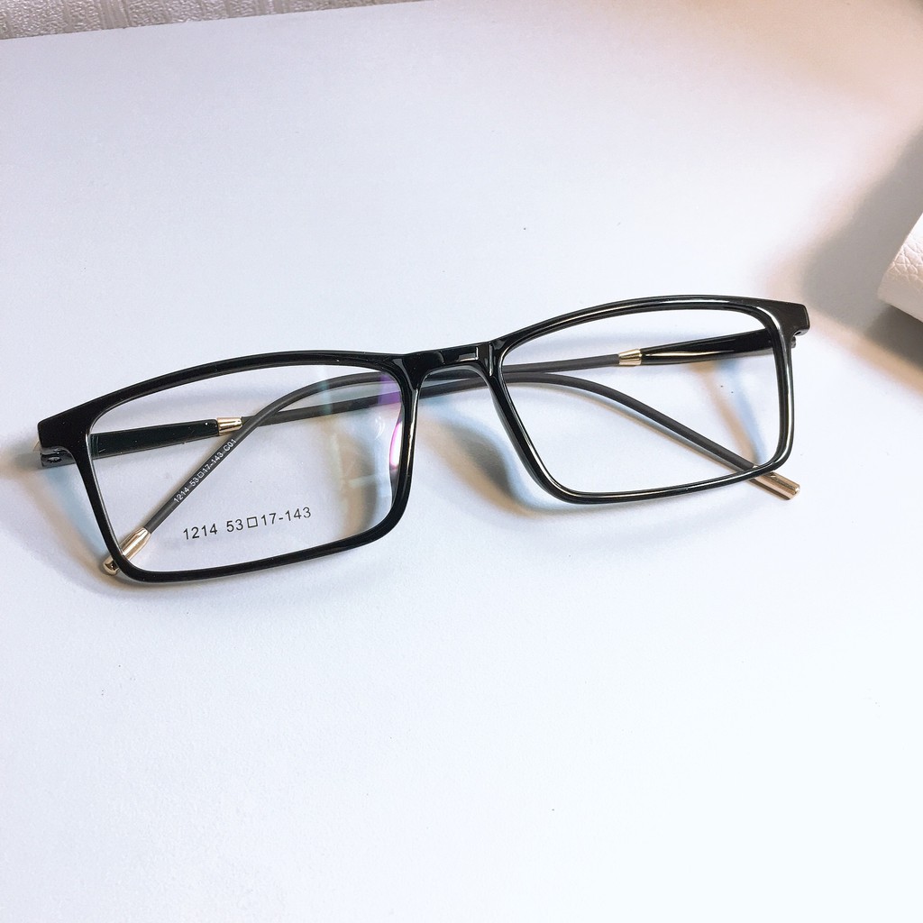 [Mã SKAMA07 giảm 8% đơn từ 250k] Gọng kính cận 1214 kèm mắt cận viễn loạn | BigBuy360 - bigbuy360.vn