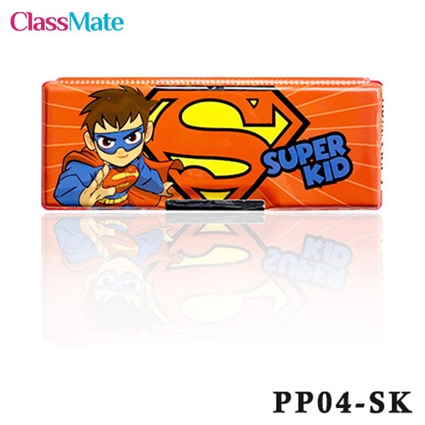 Hộp bút nam châm superkid PP04-SK hình siêu nhân