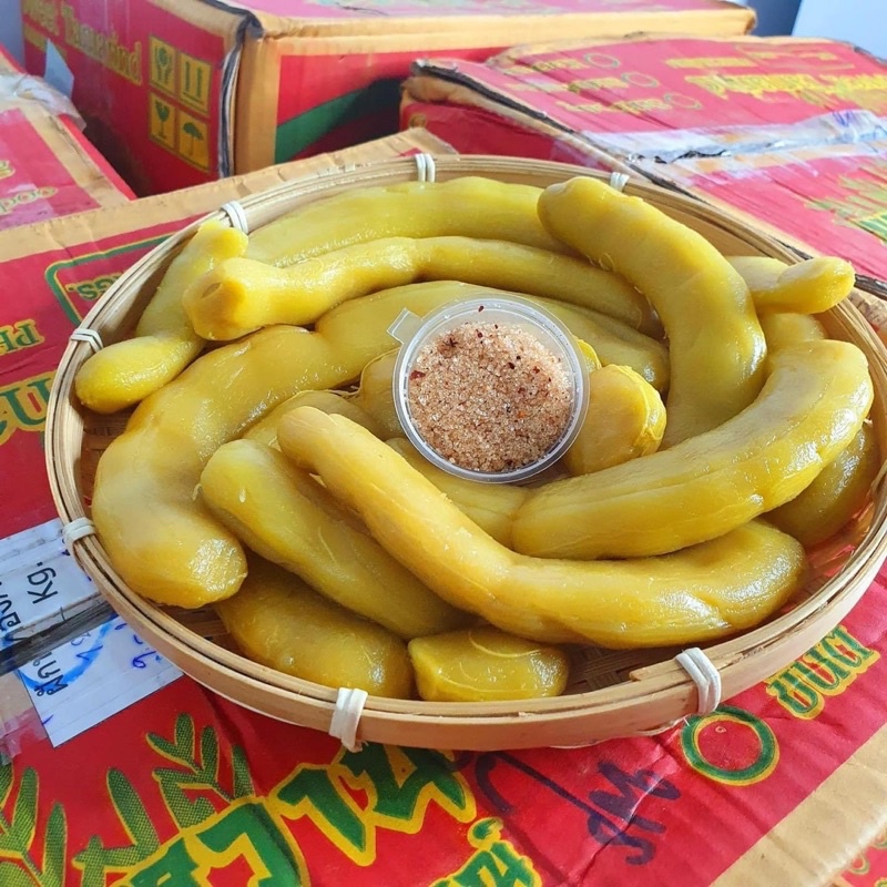 Me ngâm chua ngọt Thái Lan túi 700G không tính nước tặng kèm muối chấm