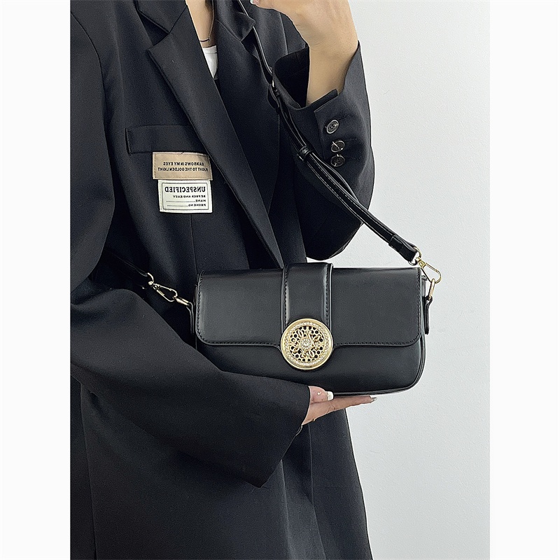 Túi xách đeo dưới cánh tay thời trang phong cách và đa năng kiểu Pháp