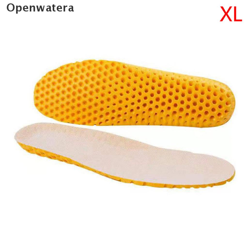 Set 2 miếng lót giày thể thao bằng cao su non hỗ trợ chỉnh hình chân cho nam nữ