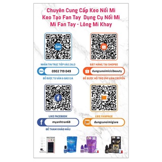 Miếng Dán Mi Dưới _ Gel Pad dán mí _ Eyepad dán mí